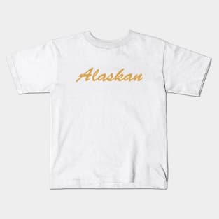 Alaskan Kids T-Shirt